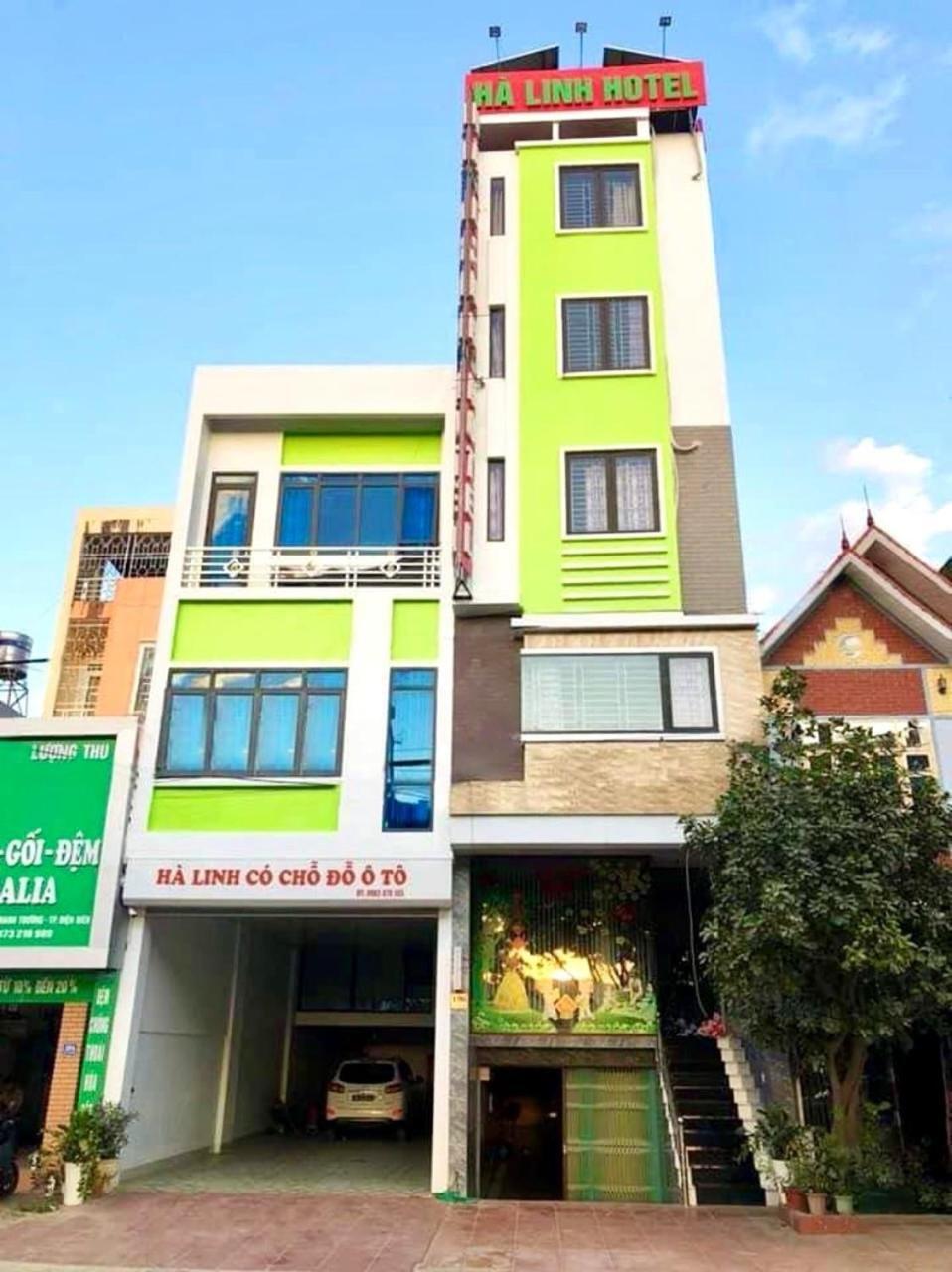 Ha Linh Hotel Db - By Bay Luxury Diện Biên Phủ Exteriér fotografie
